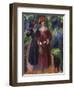 A Stroll in the Park, 1915-1918-William James Glackens-Framed Giclee Print