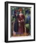 A Stroll in the Park, 1915-1918-William James Glackens-Framed Giclee Print