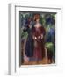 A Stroll in the Park, 1915-1918-William James Glackens-Framed Giclee Print