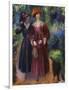 A Stroll in the Park, 1915-1918-William James Glackens-Framed Giclee Print