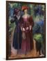 A Stroll in the Park, 1915-1918-William James Glackens-Framed Giclee Print