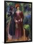 A Stroll in the Park, 1915-1918-William James Glackens-Framed Giclee Print