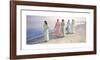 A Stroll on the Beach-Michael Ancher-Framed Premium Giclee Print