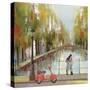 A Stroll to Remember-Anna Polanski-Stretched Canvas