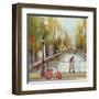 A Stroll to Remember-Anna Polanski-Framed Art Print