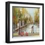 A Stroll to Remember-Anna Polanski-Framed Art Print