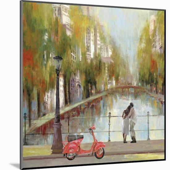 A Stroll to Remember-Anna Polanski-Mounted Art Print