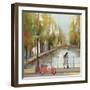 A Stroll to Remember-Anna Polanski-Framed Art Print