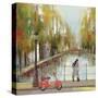 A Stroll to Remember-Anna Polanski-Stretched Canvas