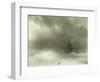 A Strong Wind, 1856 (Pencil & Gouache on Paper)-Ivan Konstantinovich Aivazovsky-Framed Giclee Print