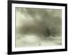 A Strong Wind, 1856 (Pencil & Gouache on Paper)-Ivan Konstantinovich Aivazovsky-Framed Giclee Print