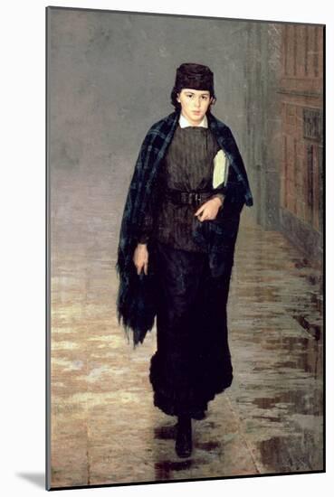 A Student, 1883-Nikolai Aleksandrovich Yaroshenko-Mounted Giclee Print