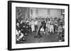 A Students Ball, Paris, 1931-Ernest Flammarion-Framed Giclee Print