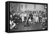 A Students Ball, Paris, 1931-Ernest Flammarion-Framed Stretched Canvas