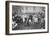 A Students Ball, Paris, 1931-Ernest Flammarion-Framed Giclee Print