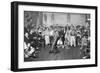 A Students Ball, Paris, 1931-Ernest Flammarion-Framed Giclee Print