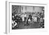 A Students Ball, Paris, 1931-Ernest Flammarion-Framed Giclee Print