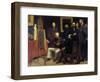 A Studio at Batignolles (Homage to Manet)-Henri Fantin-Latour-Framed Giclee Print