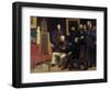 A Studio at Batignolles (Homage to Manet)-Henri Fantin-Latour-Framed Giclee Print