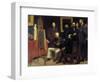 A Studio at Batignolles (Homage to Manet)-Henri Fantin-Latour-Framed Giclee Print