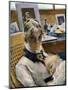 A Studio Idyll: The-Carl Larsson-Mounted Giclee Print