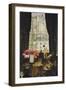 A Studio in Montparnasse-Christopher Richard Wynne Nevinson-Framed Premium Giclee Print