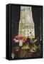 A Studio in Montparnasse-Christopher Richard Wynne Nevinson-Framed Stretched Canvas