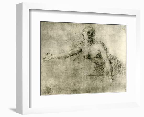 A Study, 1913-Albrecht Durer-Framed Giclee Print