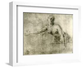 A Study, 1913-Albrecht Durer-Framed Giclee Print