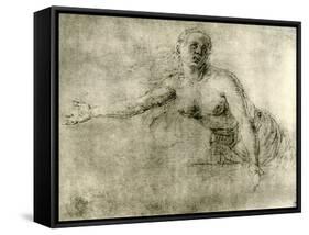 A Study, 1913-Albrecht Durer-Framed Stretched Canvas