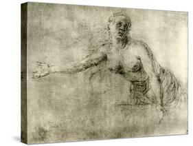 A Study, 1913-Albrecht Durer-Stretched Canvas