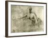 A Study, 1913-Albrecht Durer-Framed Giclee Print