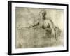 A Study, 1913-Albrecht Durer-Framed Giclee Print