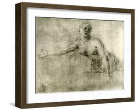 A Study, 1913-Albrecht Durer-Framed Giclee Print