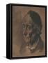 'A Study', c1900-Adolph Menzel-Framed Stretched Canvas