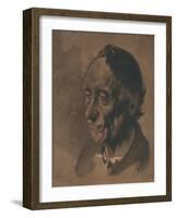 'A Study', c1900-Adolph Menzel-Framed Giclee Print