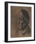 'A Study', c1900-Adolph Menzel-Framed Giclee Print