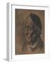 'A Study', c1900-Adolph Menzel-Framed Giclee Print