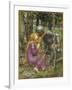 A Study for 'La Belle Dame Sans Merci', C.1893-John William Waterhouse-Framed Giclee Print