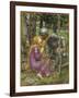 A Study for 'La Belle Dame Sans Merci', C.1893-John William Waterhouse-Framed Giclee Print