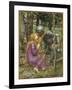 A Study for 'La Belle Dame Sans Merci', C.1893-John William Waterhouse-Framed Giclee Print