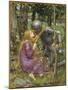 A Study for 'La Belle Dame Sans Merci', C.1893-John William Waterhouse-Mounted Giclee Print