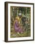 A Study for 'La Belle Dame Sans Merci', C.1893-John William Waterhouse-Framed Giclee Print