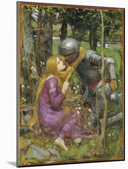 A Study for 'La Belle Dame Sans Merci', C.1893-John William Waterhouse-Mounted Giclee Print