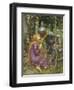 A Study for La Belle Dame Sans Merci-John William Waterhouse-Framed Giclee Print