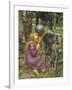 A Study for La Belle Dame Sans Merci-John William Waterhouse-Framed Giclee Print