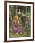 A Study for La Belle Dame Sans Merci-John William Waterhouse-Framed Giclee Print