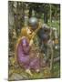 A Study for La Belle Dame Sans Merci-John William Waterhouse-Mounted Giclee Print