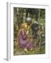 A Study for La Belle Dame Sans Merci-John William Waterhouse-Framed Giclee Print