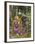 A Study for La Belle Dame Sans Merci-John William Waterhouse-Framed Giclee Print